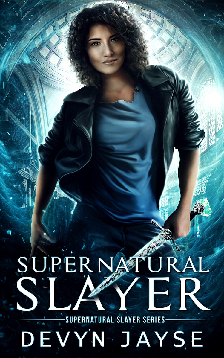 Cover Supernatural Slayer Series Book 1 Devyn Jayse Aisha Urban Fantasy
